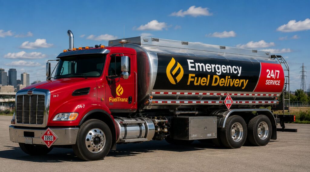 Emergency fuel delivery
